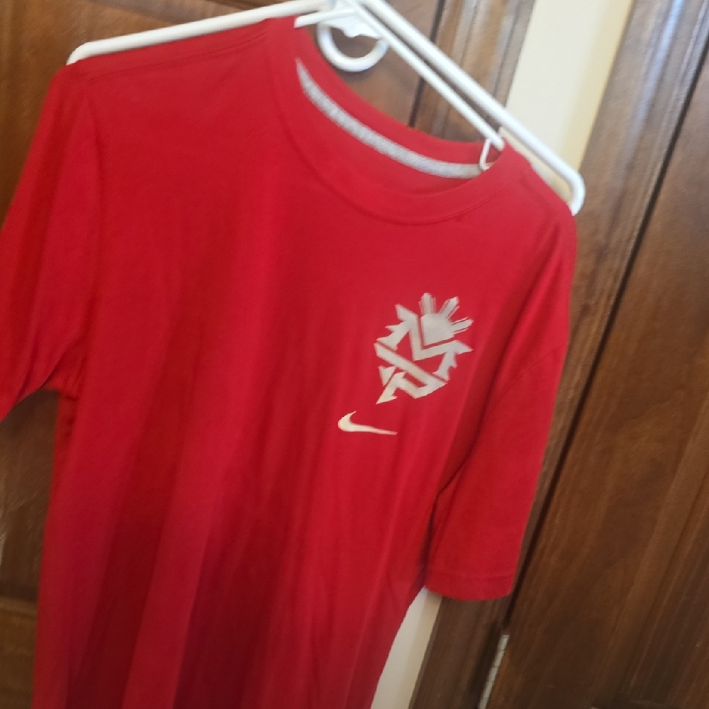 Nike Kids Red Short Sleeve Tee